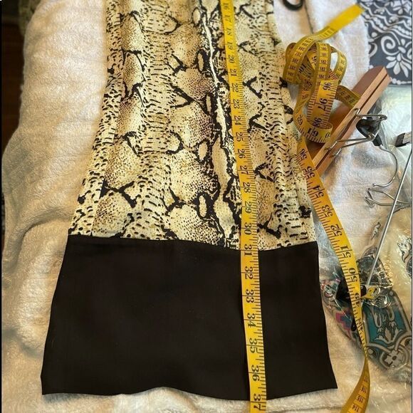 3/$25 PATRIZIA LUCA Animal Print Wide Leg Pants.Size XS - Picture 8 of 10